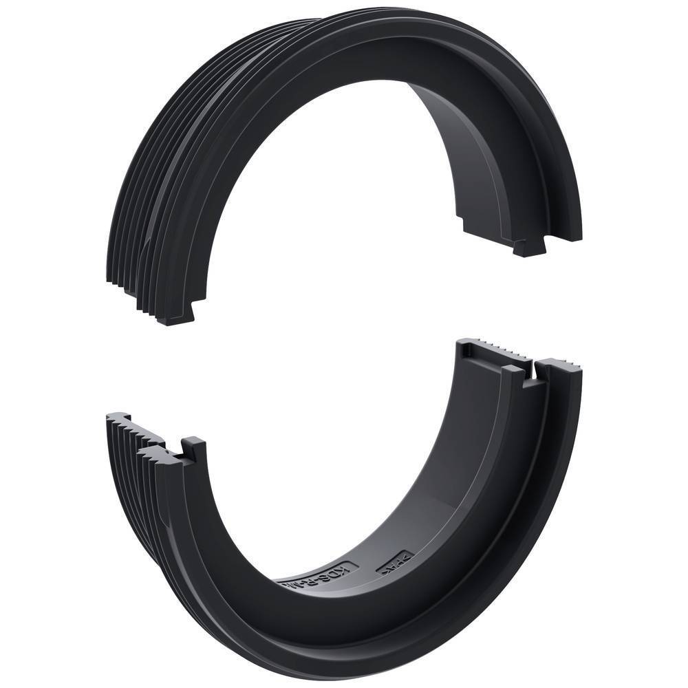 CONTA-CLIP KDS-RGA M40 BK Adattatori per filettatura e bloccaggio Spessore