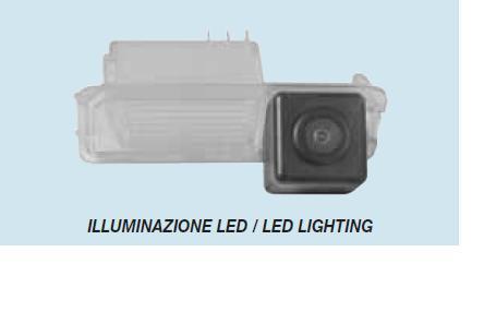 PHONOCAR VM275 Retrocamera personalizzata 1/4? CMD VOLKSWAGEN Golf VII