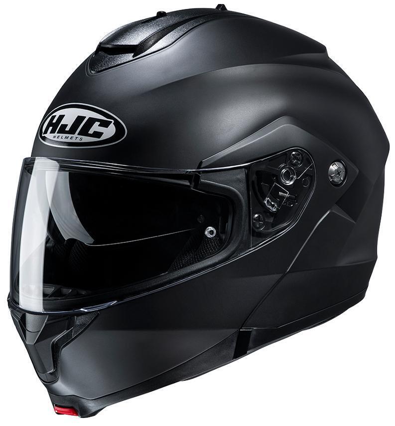 Casco Modulare Flip Up Helmet HJC C91 Nero Opaco Taglia Size S