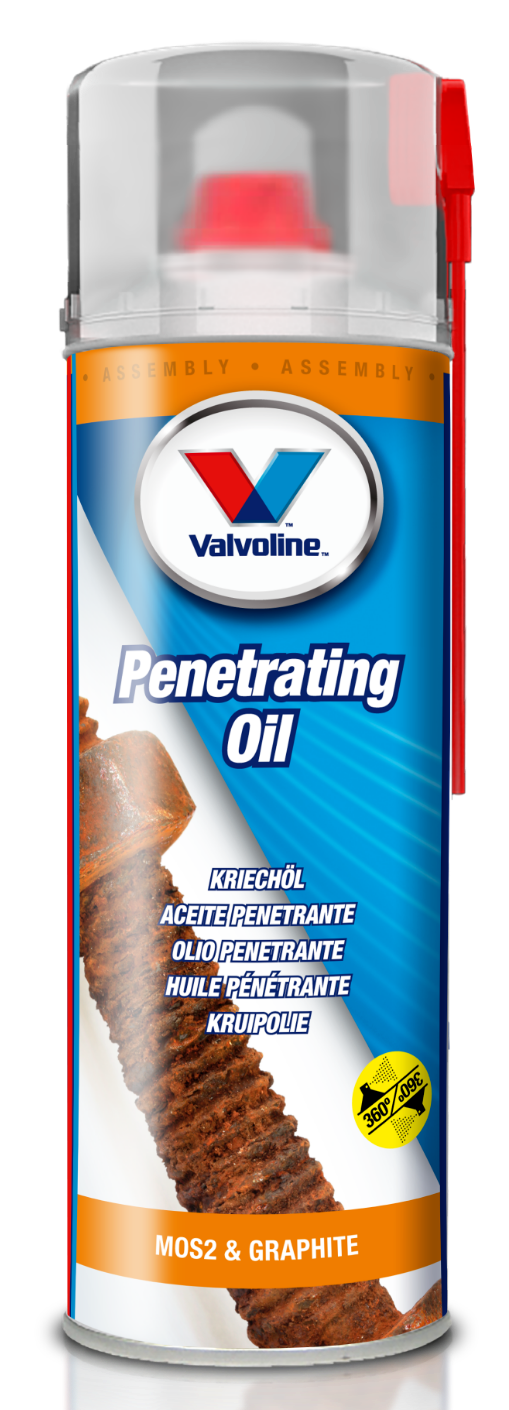 VALVOLINE PENETRATING OIL ADDITIVO PER ALLENTARE PARTI ARRUGGINITE SPRAY 500ML