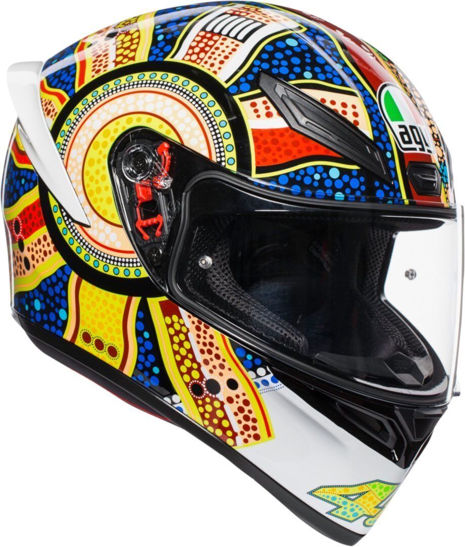 Casco helmet Integrale capacete AGV Full-Face K1 Top Dreamtime Taglia ML