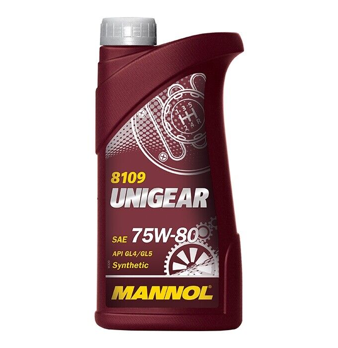 MANNOL 75W-80 SYNTHETIC GL4/GL5 OLIO CAMBIO