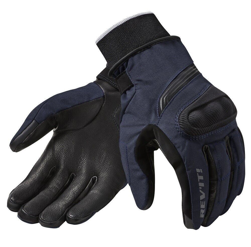 GUANTI MOTO REV'IT REVIT HYDRA 2 BLU NAVY H2O IMPERMEABILI WATERPROOF TG XL