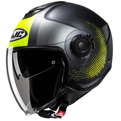 HJC CASCO JET i40N    PYLE MC3HSF TAGLIA TAGLIA XL