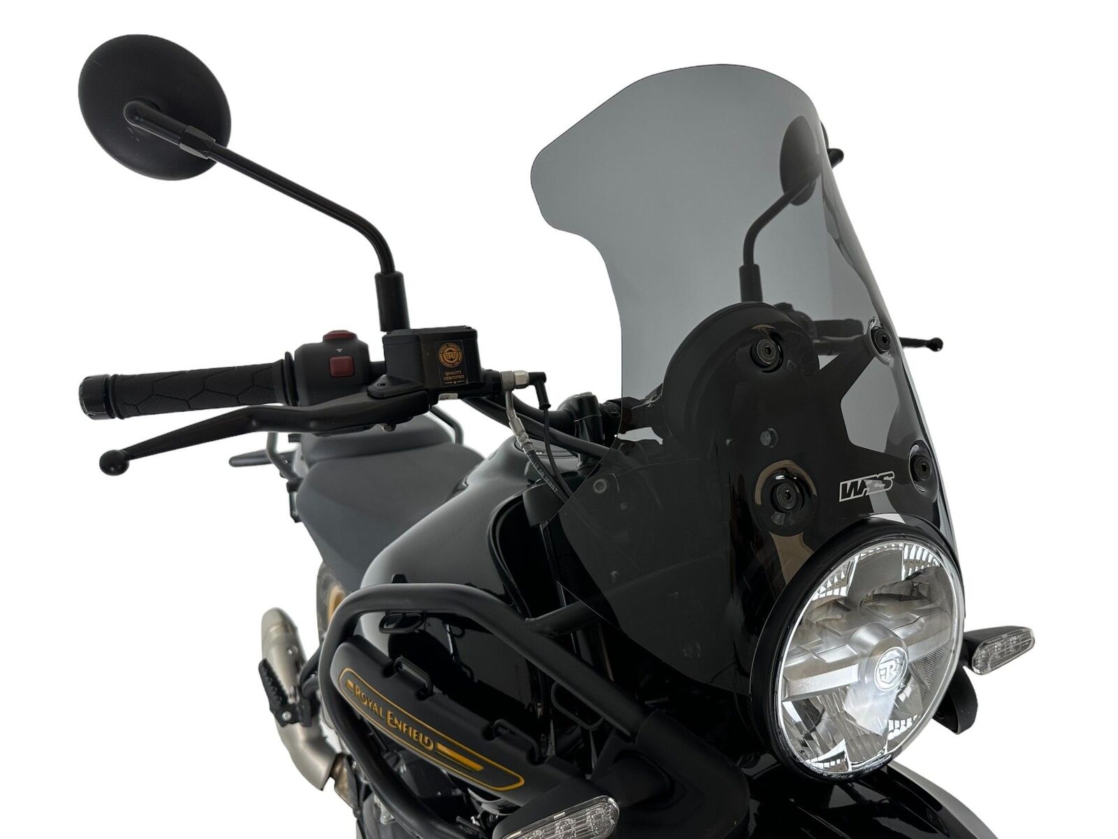 CUPOLINO TOURING FUME' SCURO WRS PER ROYAL ENFIELD HIMALAYAN 450 2024