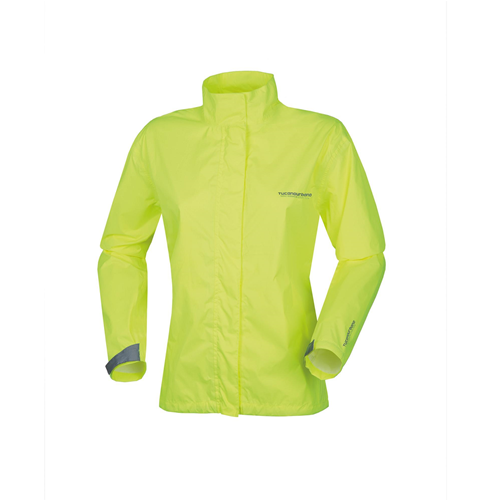 XL/46 Giacca GIALLO FLUO antipioggia Nano Rain Plus Lady TUCANO URBANO impermeab