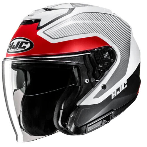 Casco HELMET MOTO E2206 Doppia VISIERA JET HJC i31 TEVIS MC1SF TAGLIA xxl