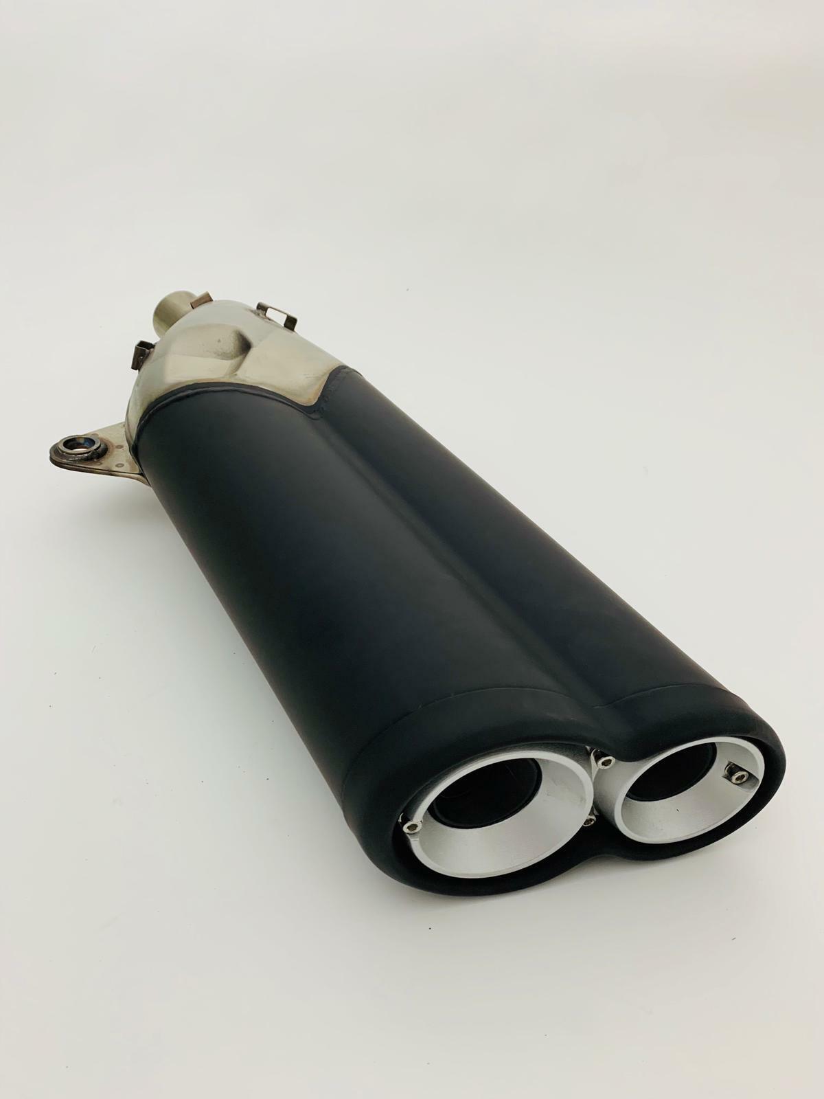 SILENZIATORE COMPLETO EXHAUST DUCATI MONSTER 821 ANNO 2015 2016 NUOVO ORIGINALE