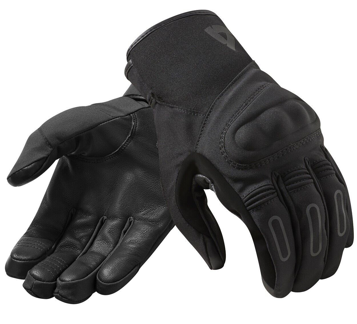 GUANTI MOTO REV'IT REVIT CASSINI H2O BLACK NERO IMPERMEABILI WATERPROOF TG L