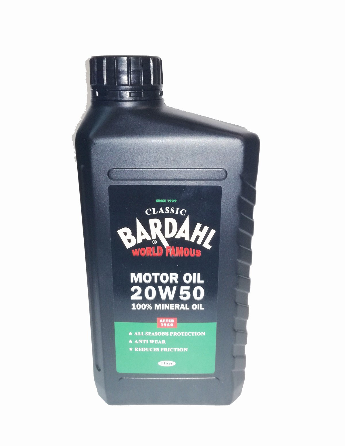 Bardahl Classic Oil SAE 20W50 con o senza turbocompressore