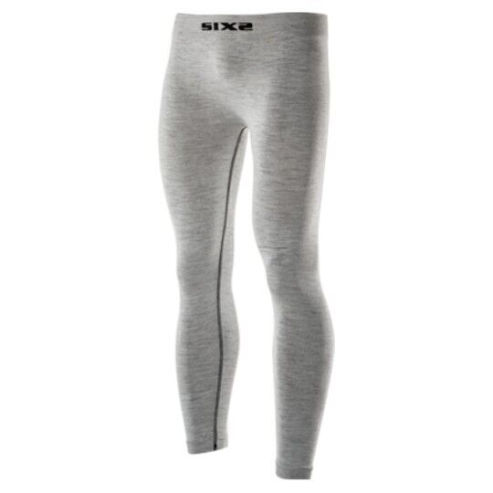 LEGGINS PANTALONI TECNICO TERMICO SOTTO TUTA SIXS SIX2 PNX CARBON MERINOS TG S/M