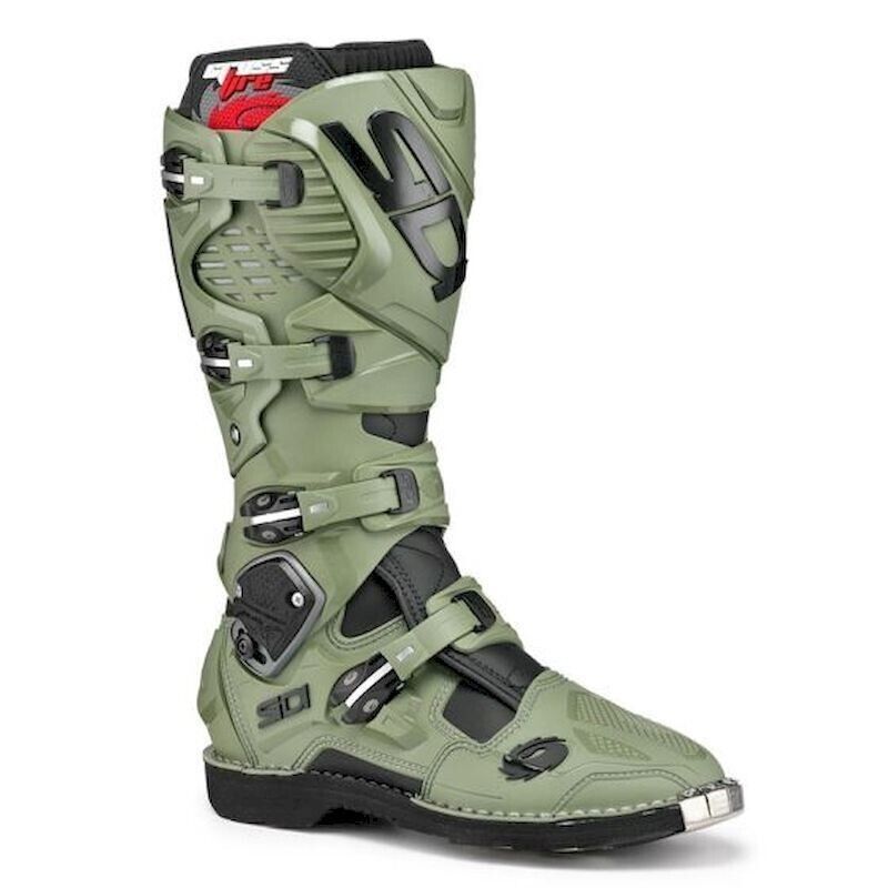 Stivali cross SIDI CROSSFIRE 3 Nero-Verde Taglia 43