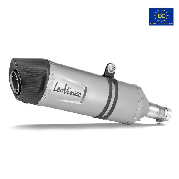 Leovince LV ONE EVO exhaust approved Kawasaki ZX6R Ninja 636 2019-2020