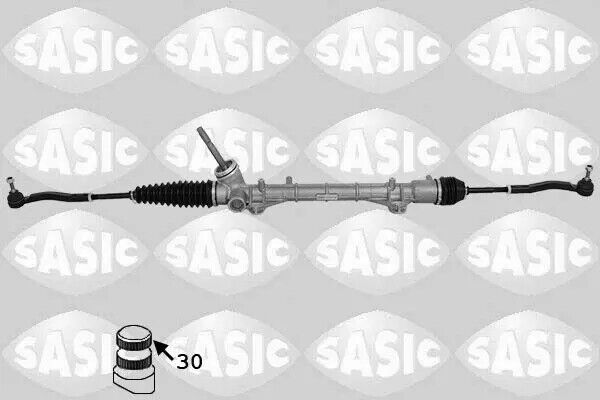 Cremagliera sterzo meccanico 7374009 SASIC per RENAULT CAPTUR I