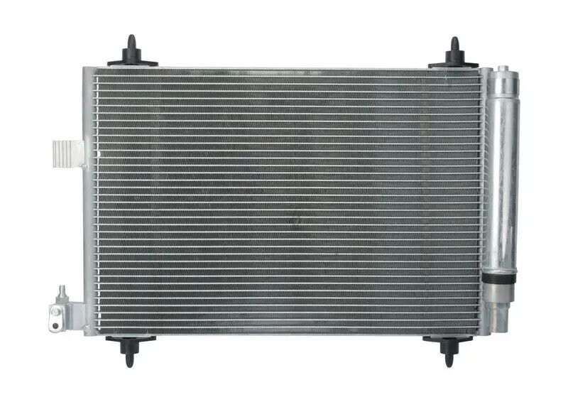 Condensatore radiatore climatizzazione R 134a 1 986 AD2 006 BOSCH per PEUGEOT