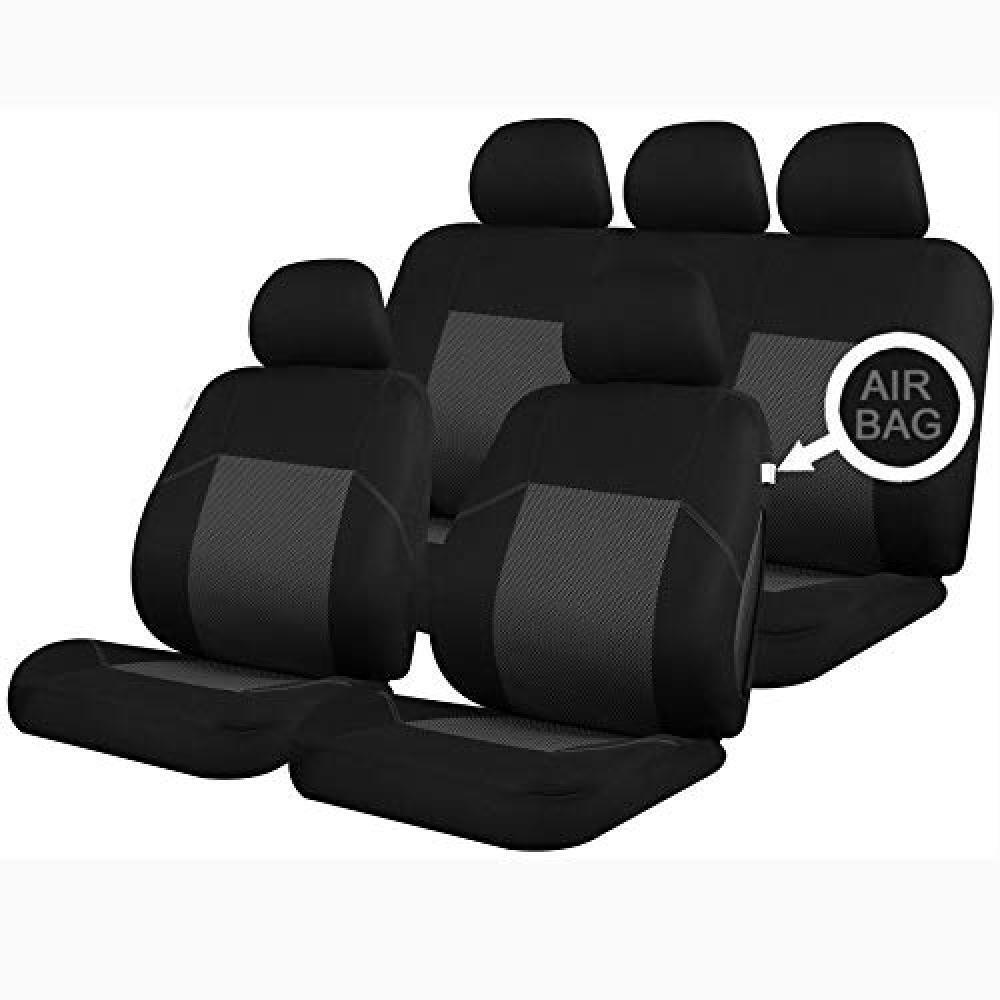 Sakura SS5291 Ealing, Set Completo di coprisedili Tradizionali - NUOVO