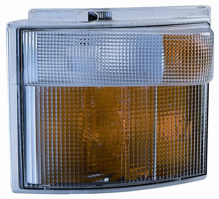 Gruppo Ottico Anteriore Bianco Per SCANIA 114 - 124 P94 - T164 Dx 1996-2005 DX
