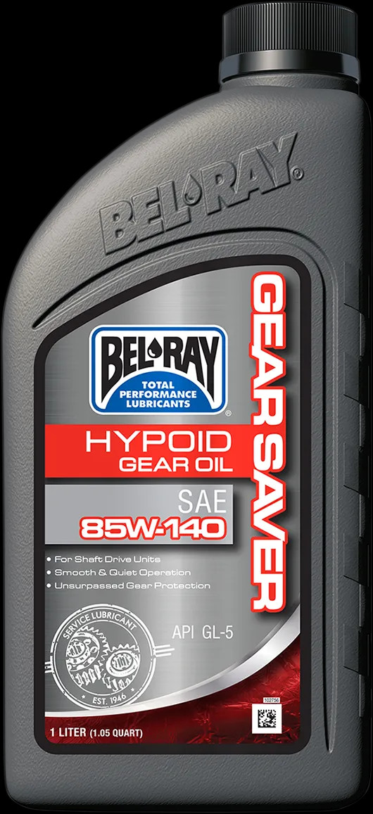 Olio per ingranaggi ipoidi Gear Saver BEL-RAY 85W-140