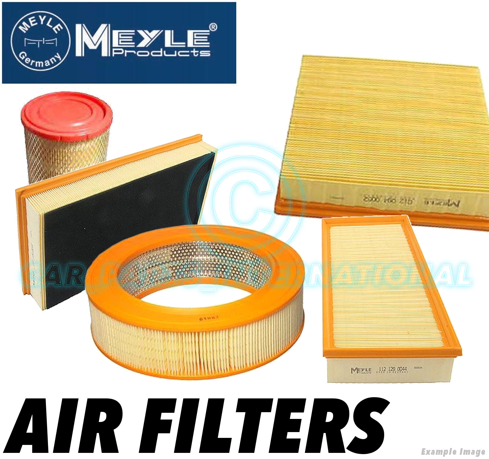 MEYLE Filtro Aria Motore - Parte N° 30-12 321 0042 (30-123210042) German Qualità