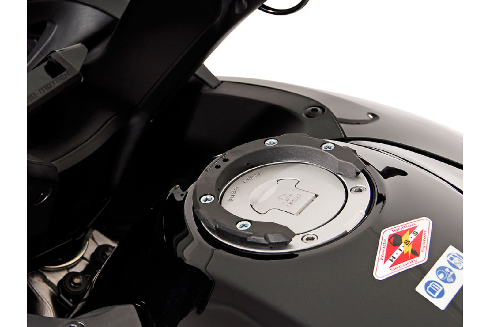 Sw-Motech Anello aggancio serbatoio EVO Modelli Honda. Per serbatoio con 7 viti.