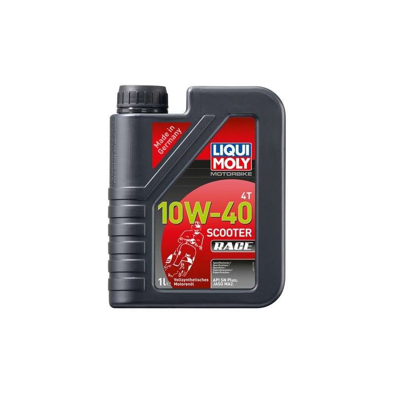 LIQUI MOLY 20826 olio motorbike 4T 10W40 Scooter Race 1L