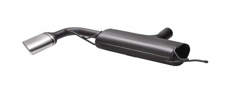 Scarico sportivo per AUDI TT tipo 8J 2007-2013 COUPE