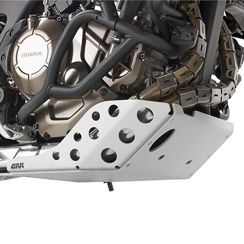 PROTEZIONE PARACOPPA GIVI IN ALLUMINIO PER HONDA CRF 1000L AFRICA TWIN 2016 2017