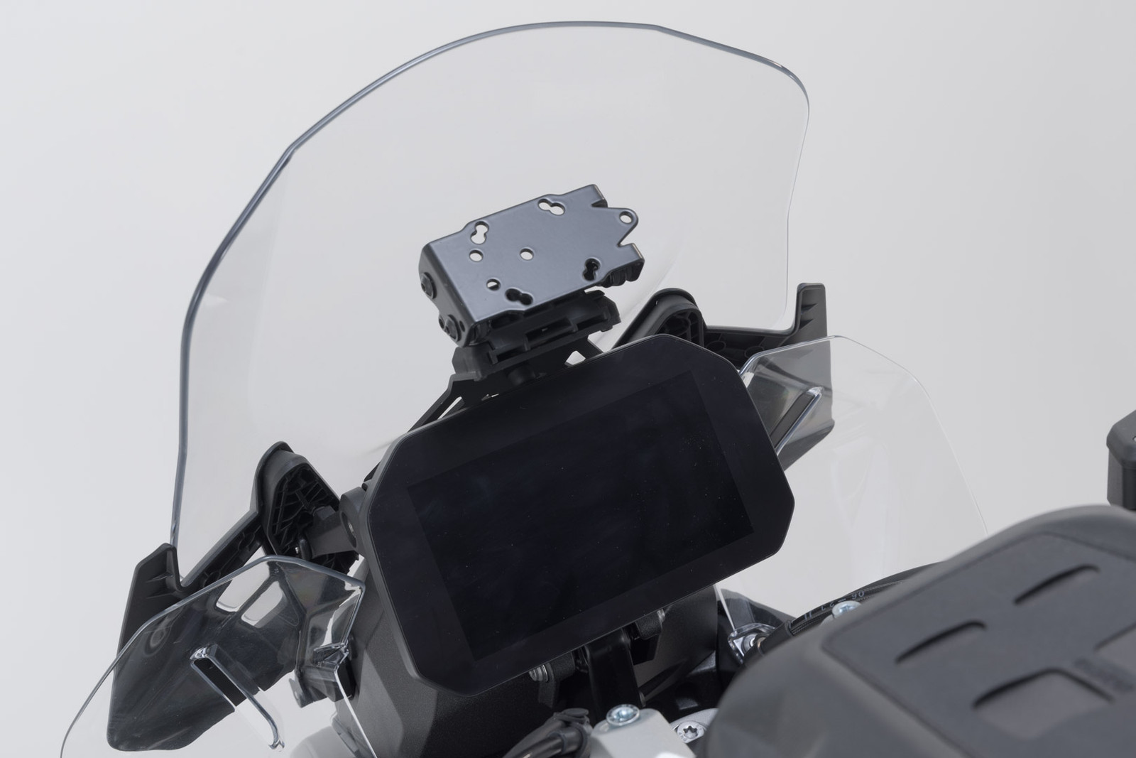 Sw-Motech Supporto per GPS da cruscotto Nero. BMW R 1300 GS (23-).