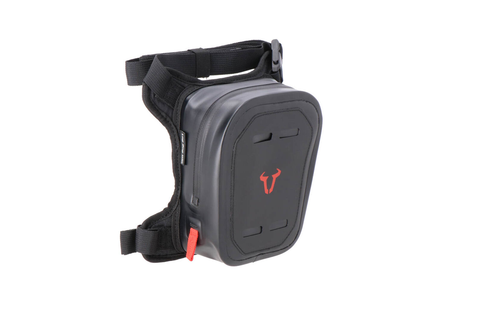 Sw-Motech Leg Bag WP Nero. Impermeabile.