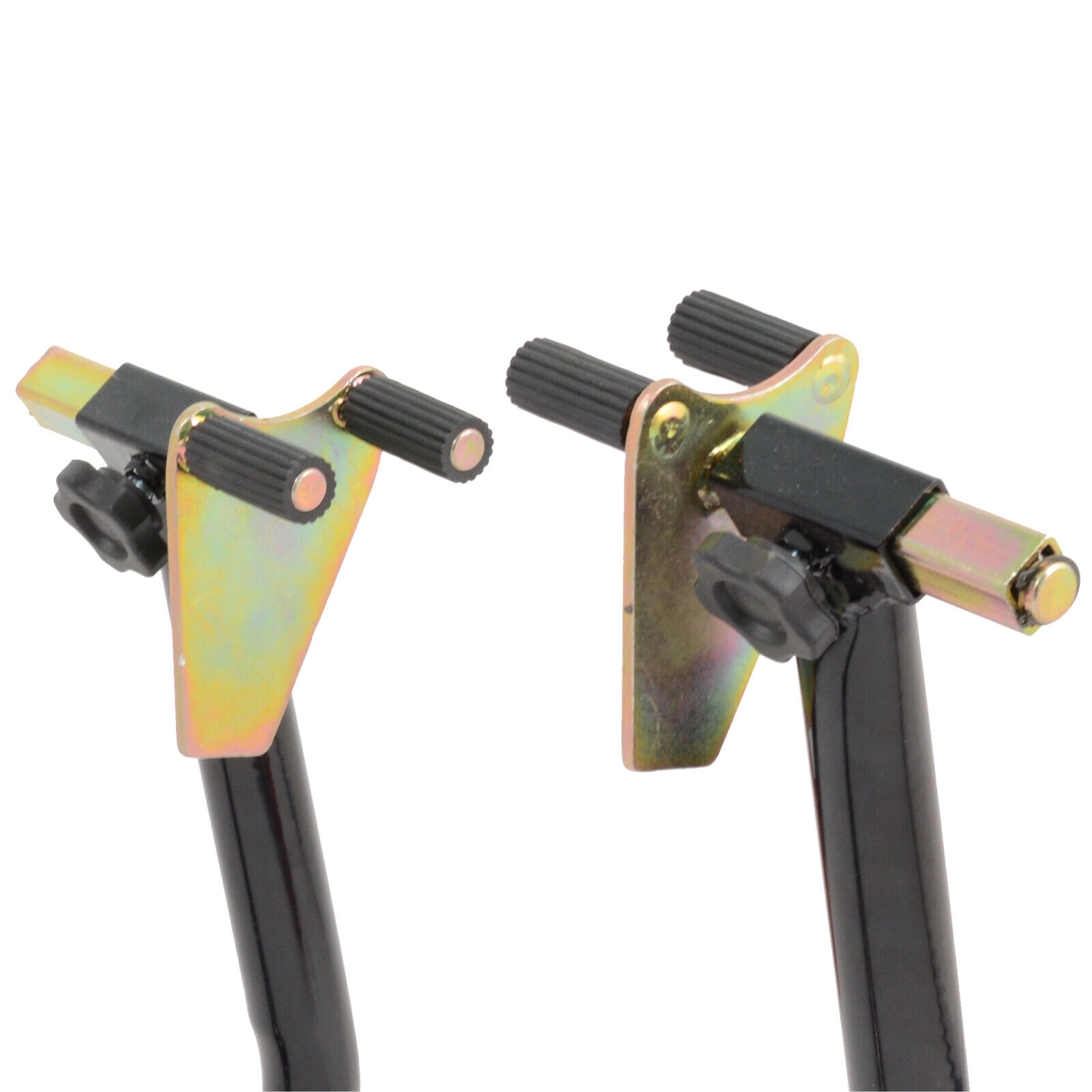 Paddock Stand Bobbins Frame Fork Adaptors Hooks Motorcycle Motorbike Rear Lift