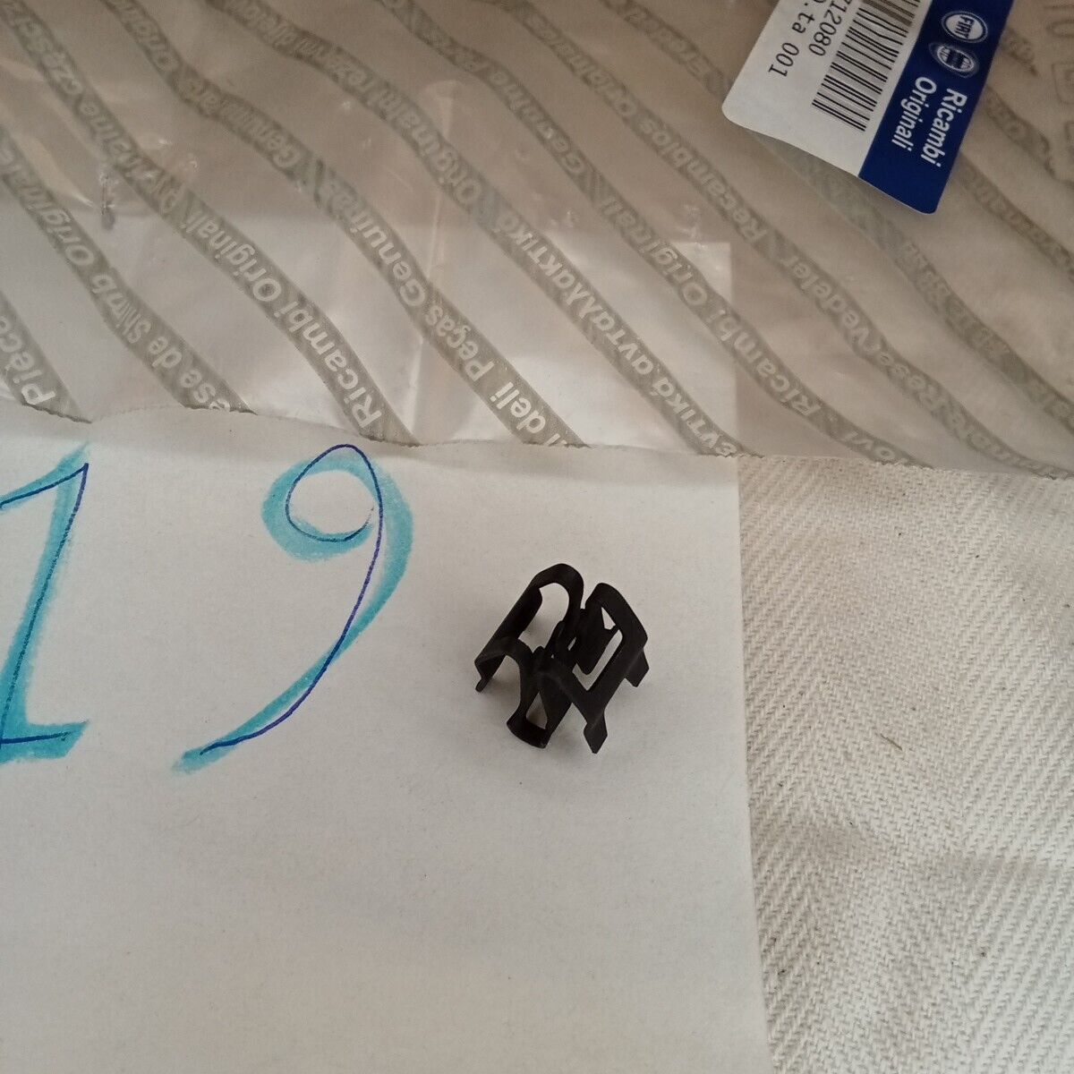 Clip Molletta Rivestimento Bagagliaio Alfa Giulietta Dal 2010 Nuovo 1357712080