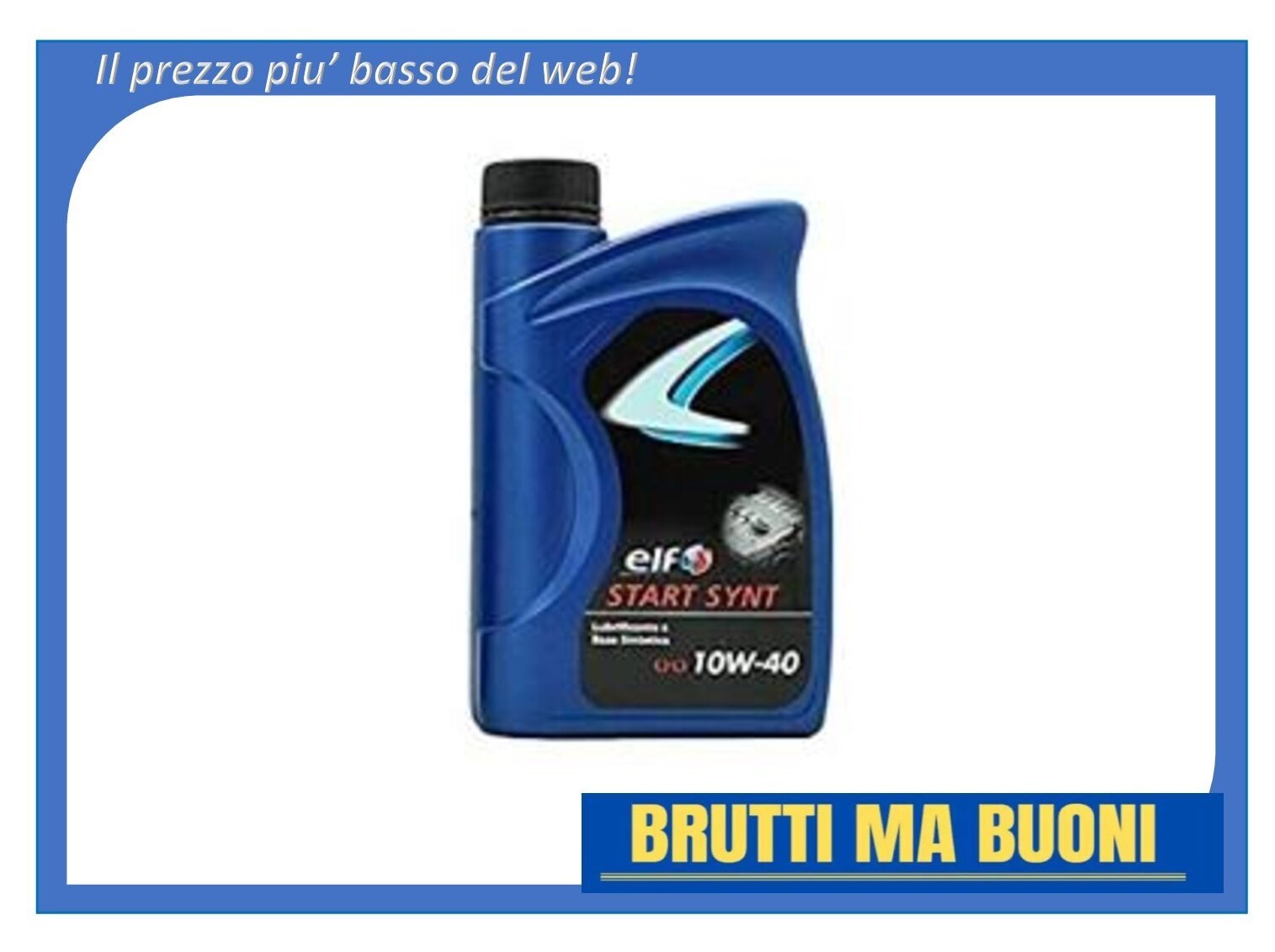 ELF START SYNT 10W40 LT.1
