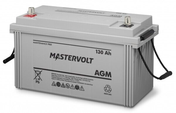 Mastervolt Batteria AGM  12V 130Ah