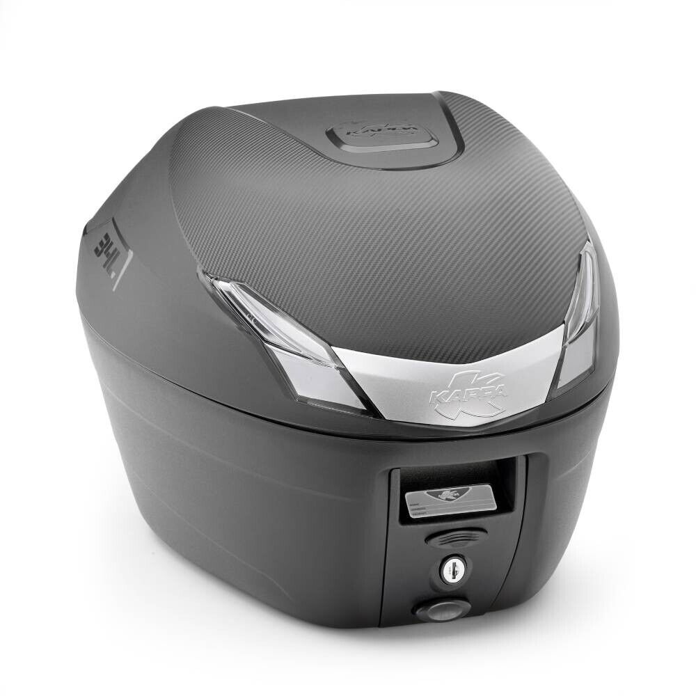 Bauletto Monolock Kappa K34NT 34 Litri Nero