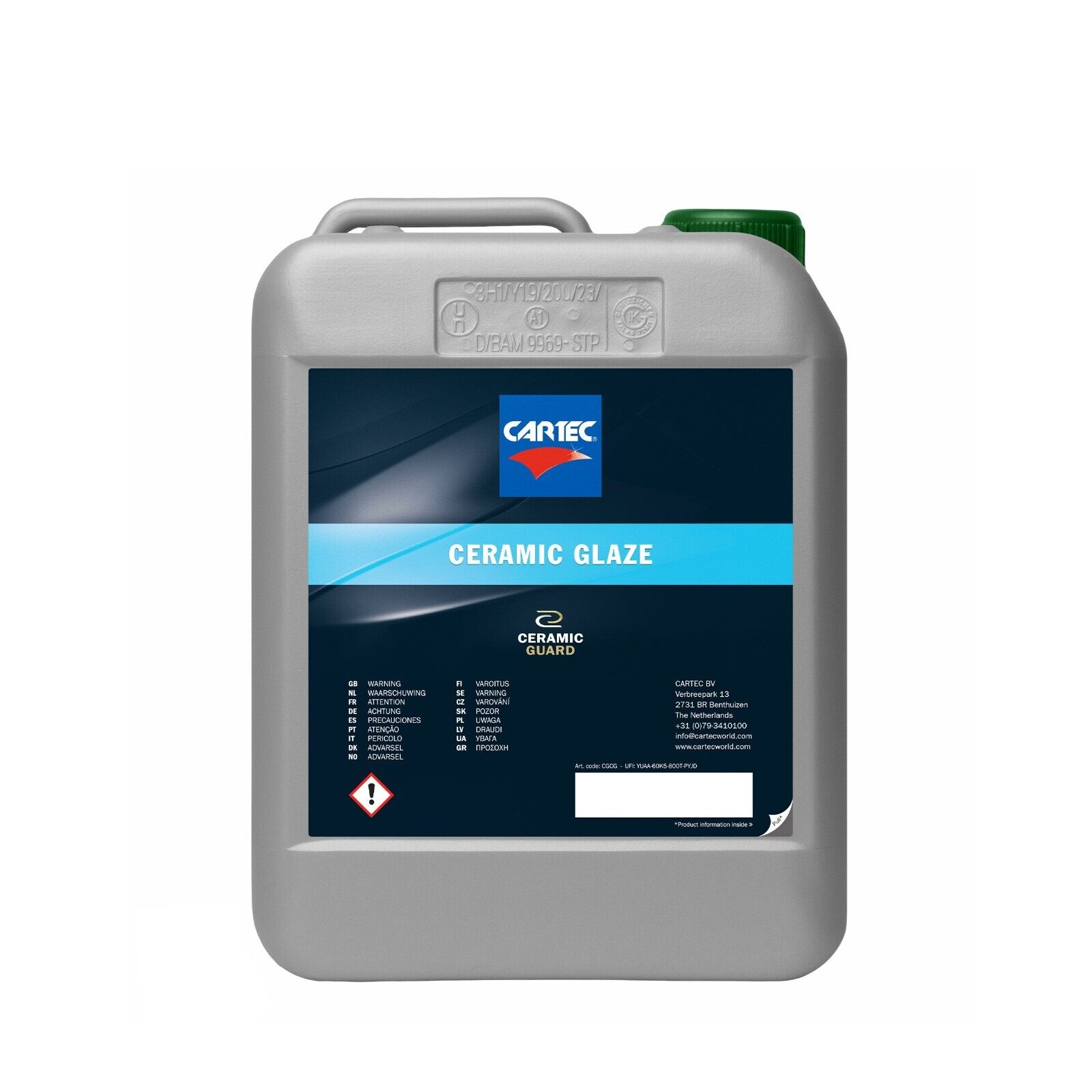 CARTEC CERAMIC GLAZE - Ceramic Quick Detailer con Sio2 5L