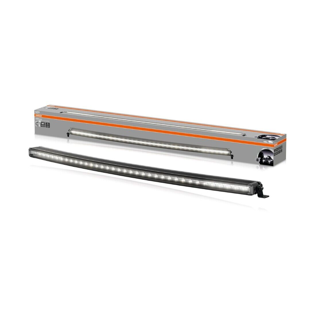 Barra LED Osram da 1 metro curva VX1000-CB SR-SM super luminosa luce bianca