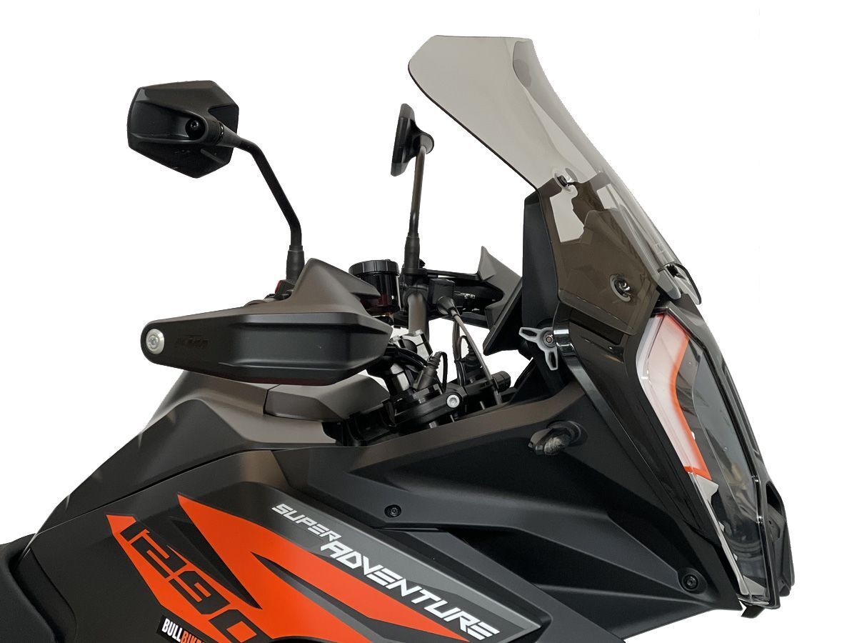 CUPOLINO TOURING FUME WRS PER KTM 1290 SUPER ADVENTURE / S 2021-2024