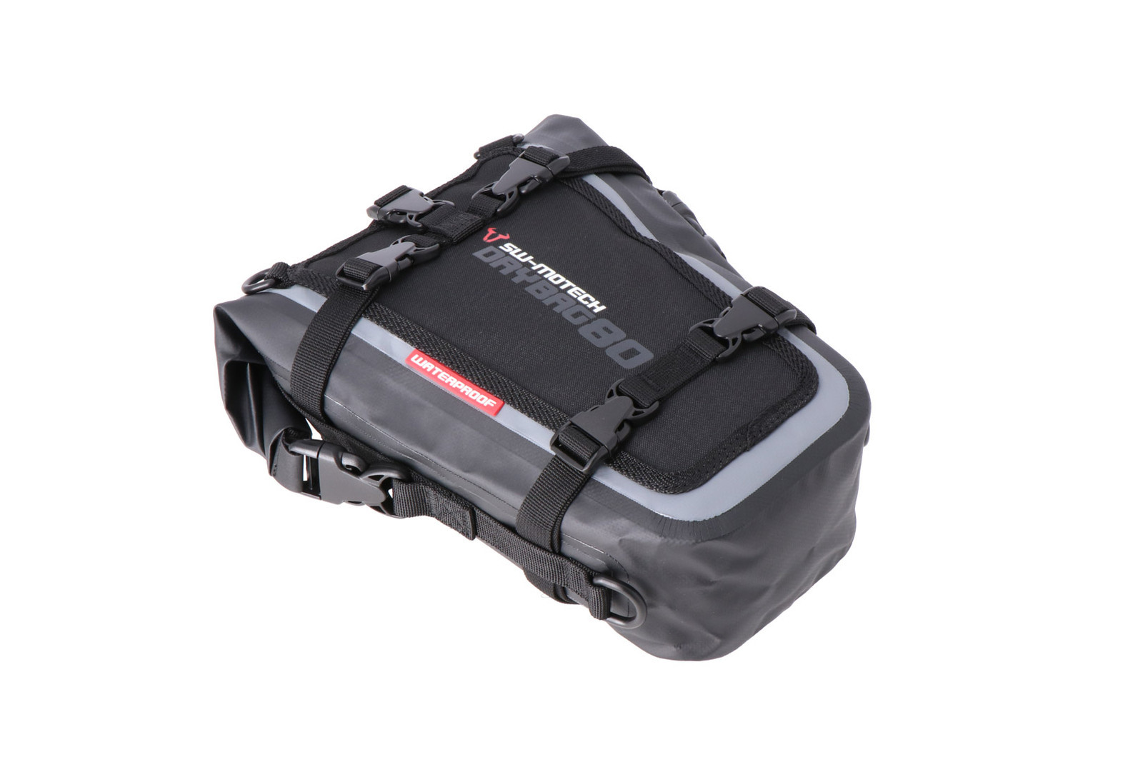 Sw-Motech Borsa posteriore Drybag 80 8 l. Grigio/nero. Impermeabile.