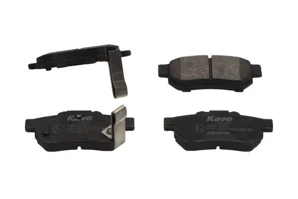 Pastiglie freno KBP-2051 KAVO PARTS per HONDA ACCORD III CRX II PRELUDE III