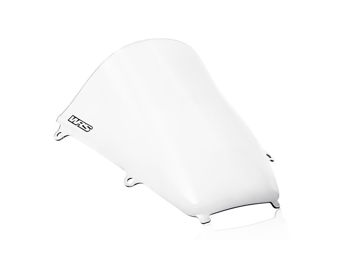 CUPOLINO RACE ALTO WRS TRASPARENTE +35MM PER HONDA CBR 600 RR 2024 (EUROPA)