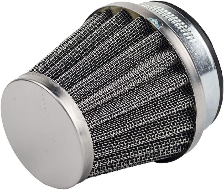 Filtro dell’aria a cono per moto 50 mm veicoli da 50-110 cc metallico