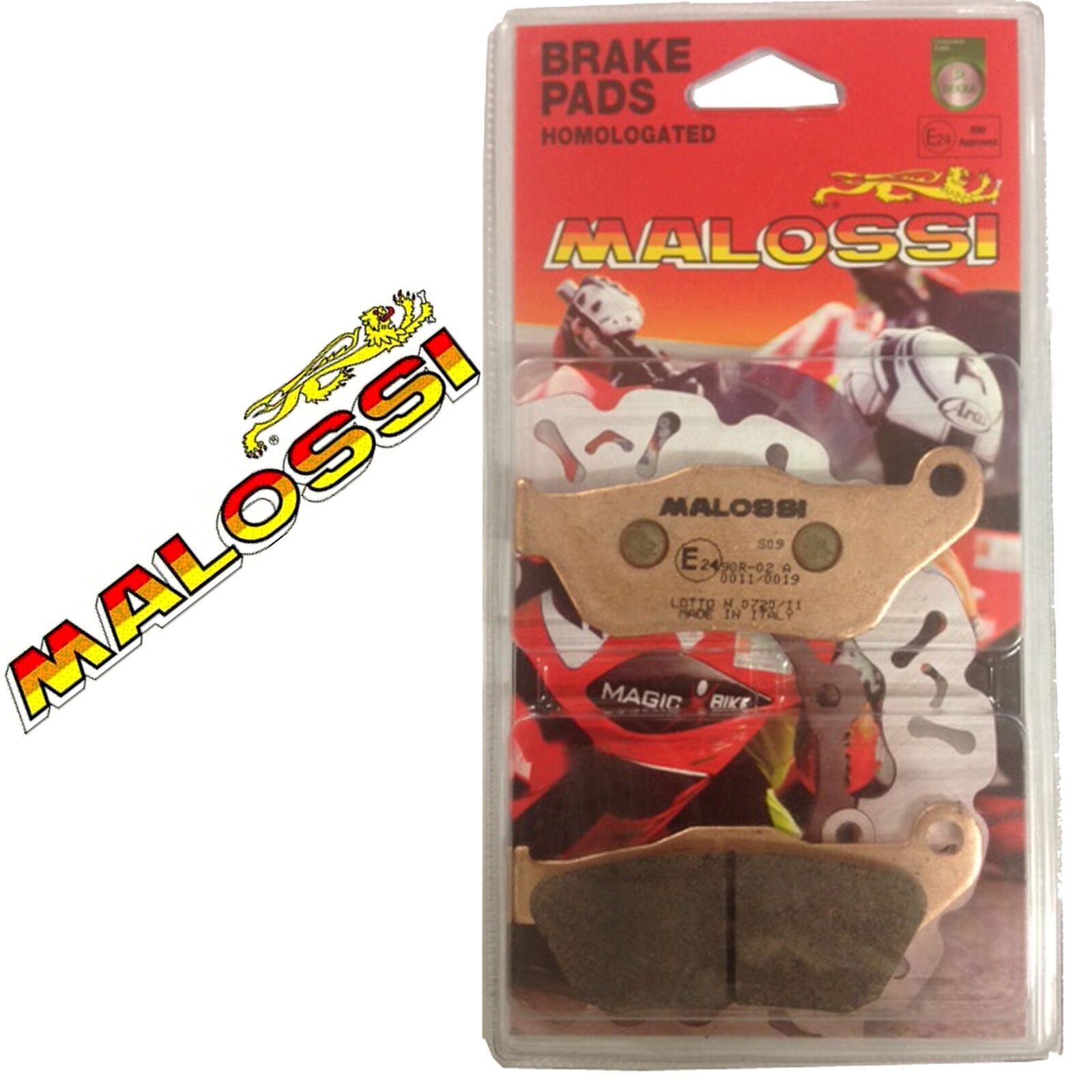 Pastiglie Malossi Anteriore MHR Sint MBK SKYCRUISER 125 ie 4T LC euro 3 6215023