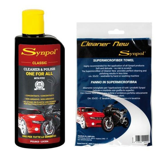 Kit Pulizia Synpol Classic polish protettivo 200 + Cleaner New