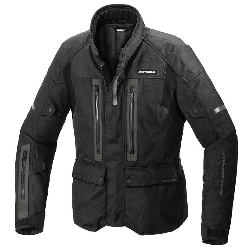 SPIDI GIACCA TRAVELER 3 H2OUT NERO GRIGIO TG. XL