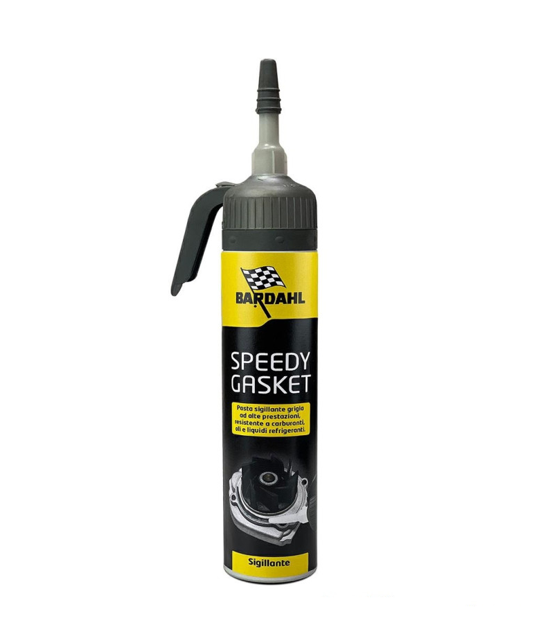 BARDAHL SIGILLANTE UNIVERSALE PASTA GRIGIA ALTE PRESTAZIONI SPEEDY GASKET 200ML