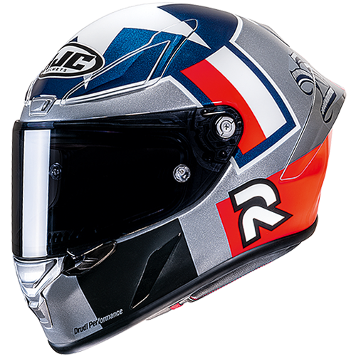 HJC CASCO INTEGRALE RPHA1  BEN SPIES SILVERSTAR MC21 TAGLIA XS