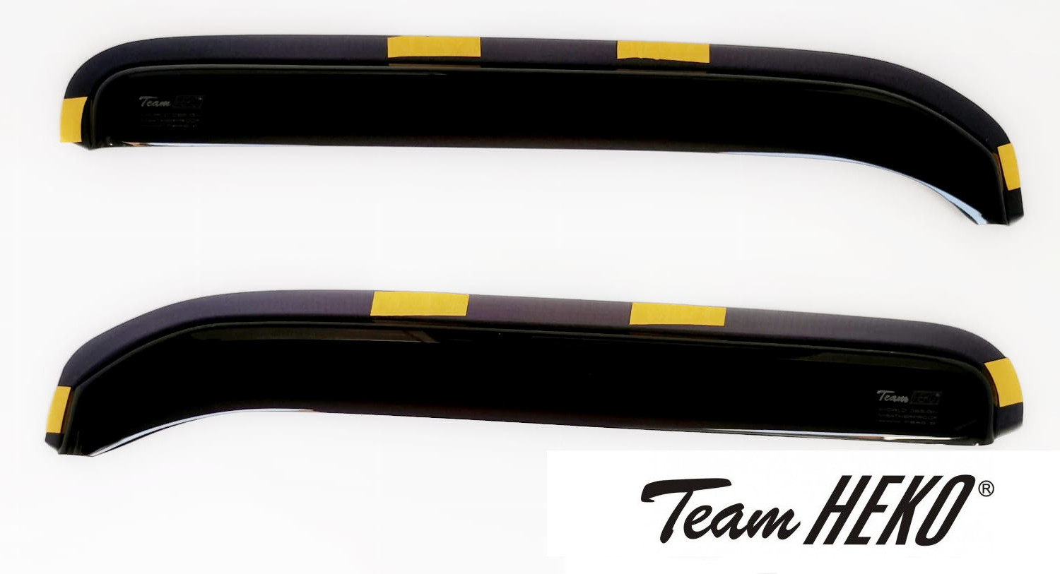 HEKO Deflettori Aria Antivento per VW PASSAT Station Wagon 4D-1980 SET 2