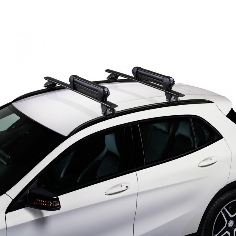 Portasci e Snowboard per barre Cruz Ski Rack Dark 4 sci o 2 snow