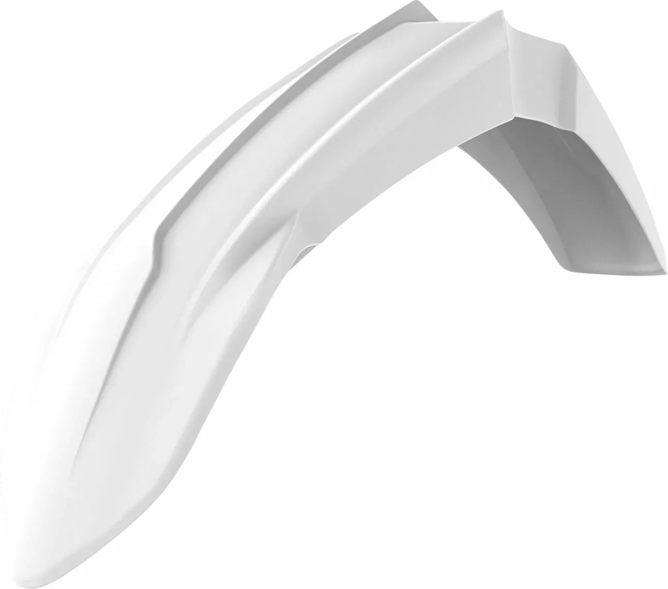 Parafango anteriore Bianco Polisport Yamaha Yz 450-250-125/wr 450-250 8574800008