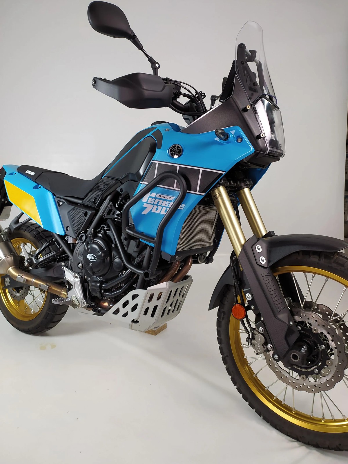 Protezione antigraffio Yamaha Tenere 700 Uniracing Yamaha Xtz 690-700 K49383